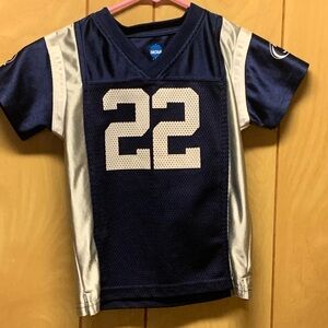 Toddlers Authentic Retired #22 Penn State John Cappelletti Jersey- 2t